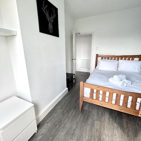 Modern 2 Bed Flat Close To Shoreditch / Free Wi-Fi Londres Exterior foto