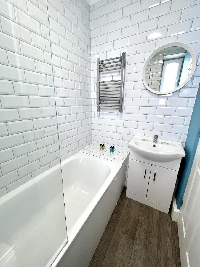 Modern 2 Bed Flat Close To Shoreditch / Free Wi-Fi Londres Exterior foto